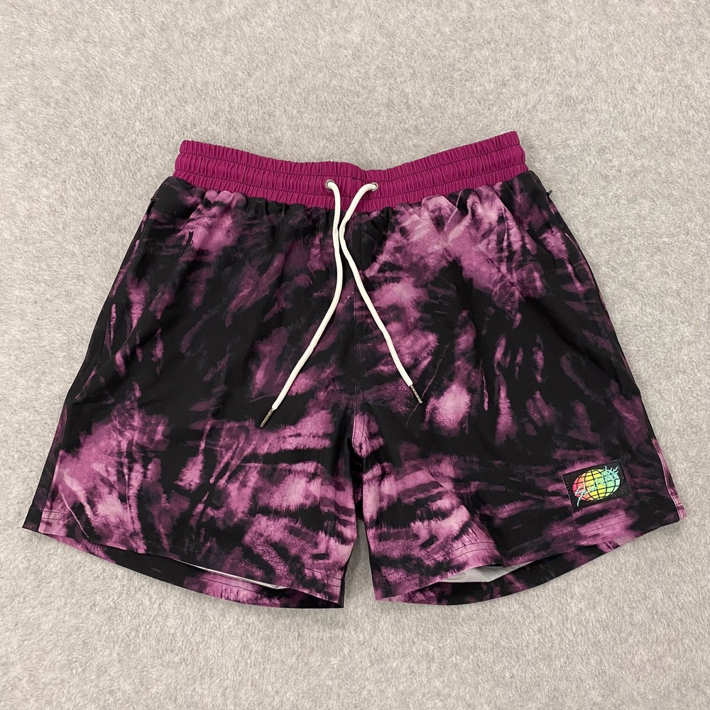 Slunks Shorts Mens M Dr. Danks Lined 5"